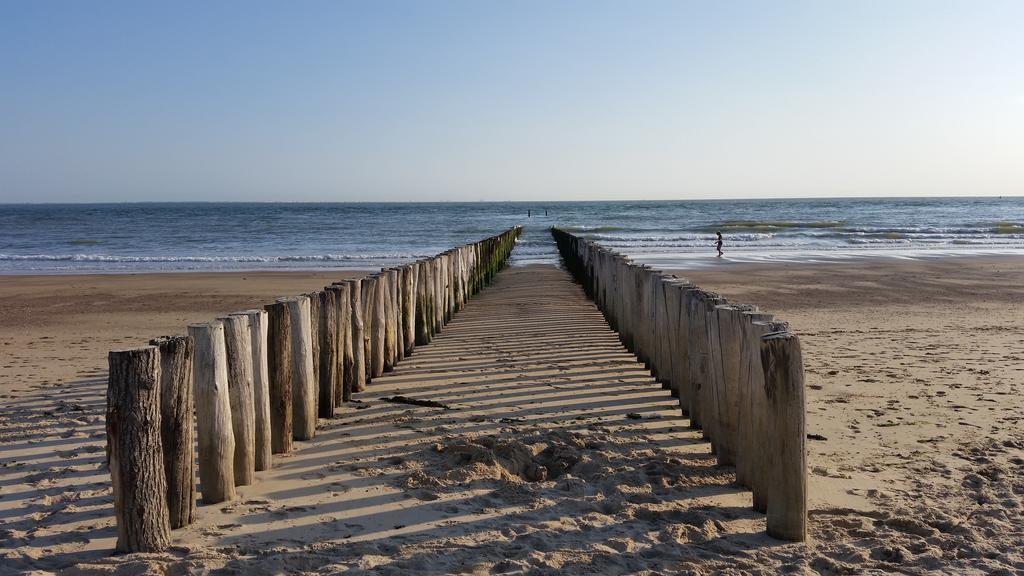 Vuurtoren Bed By The Sea Westkapelle Esterno foto