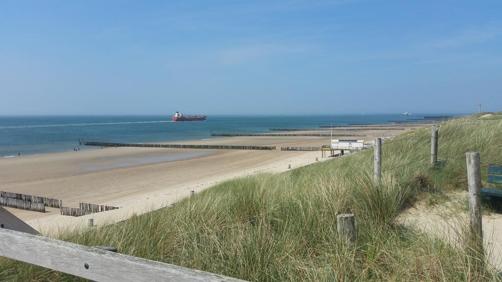 Vuurtoren Bed By The Sea Westkapelle Esterno foto